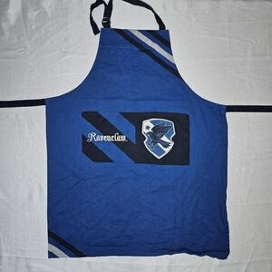 HARRY POTTER Williams Sonoma RAVENCLAW APRON Blue Officical With Front Pockets